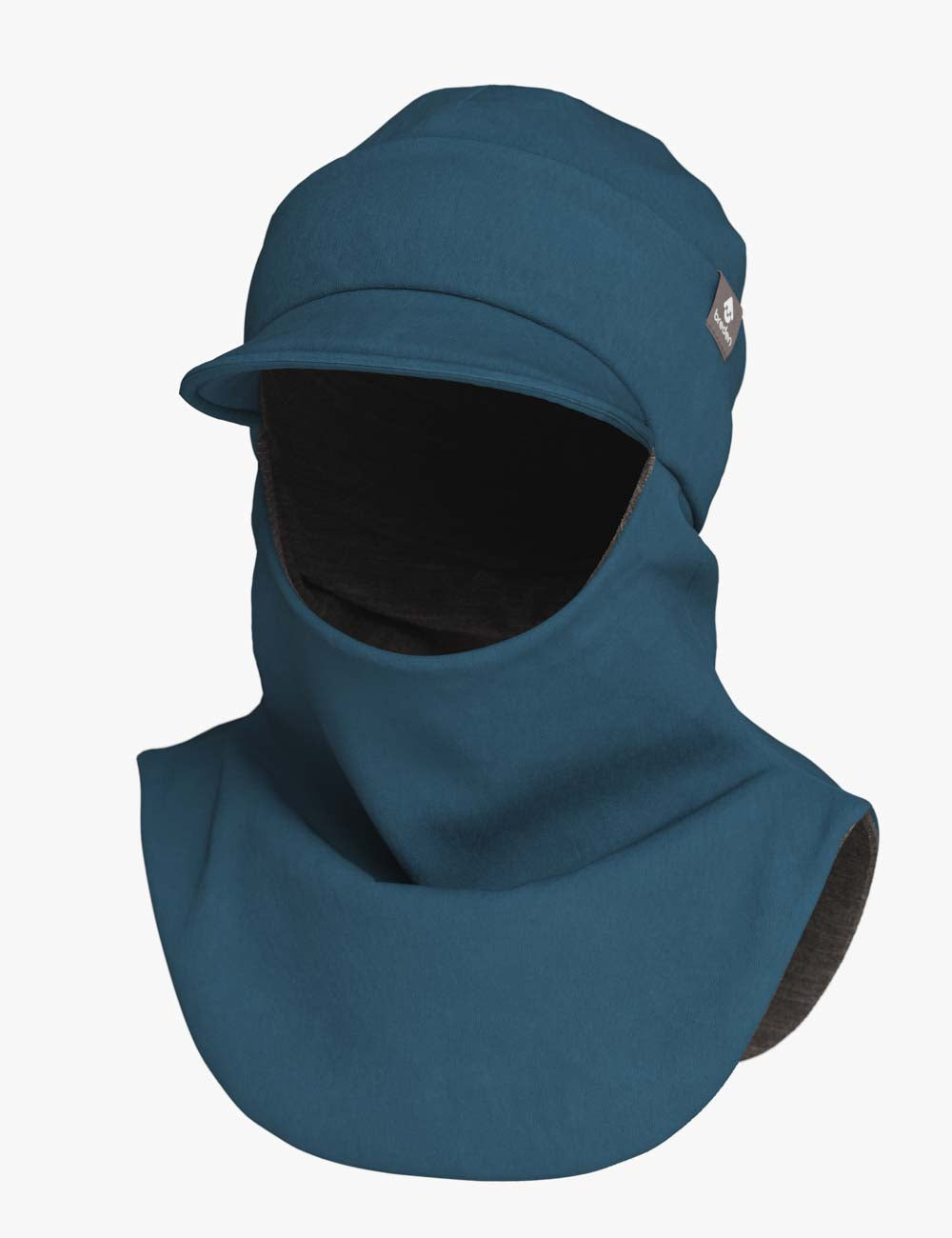 Merino Peaked Balaclava For Kids MORRIS