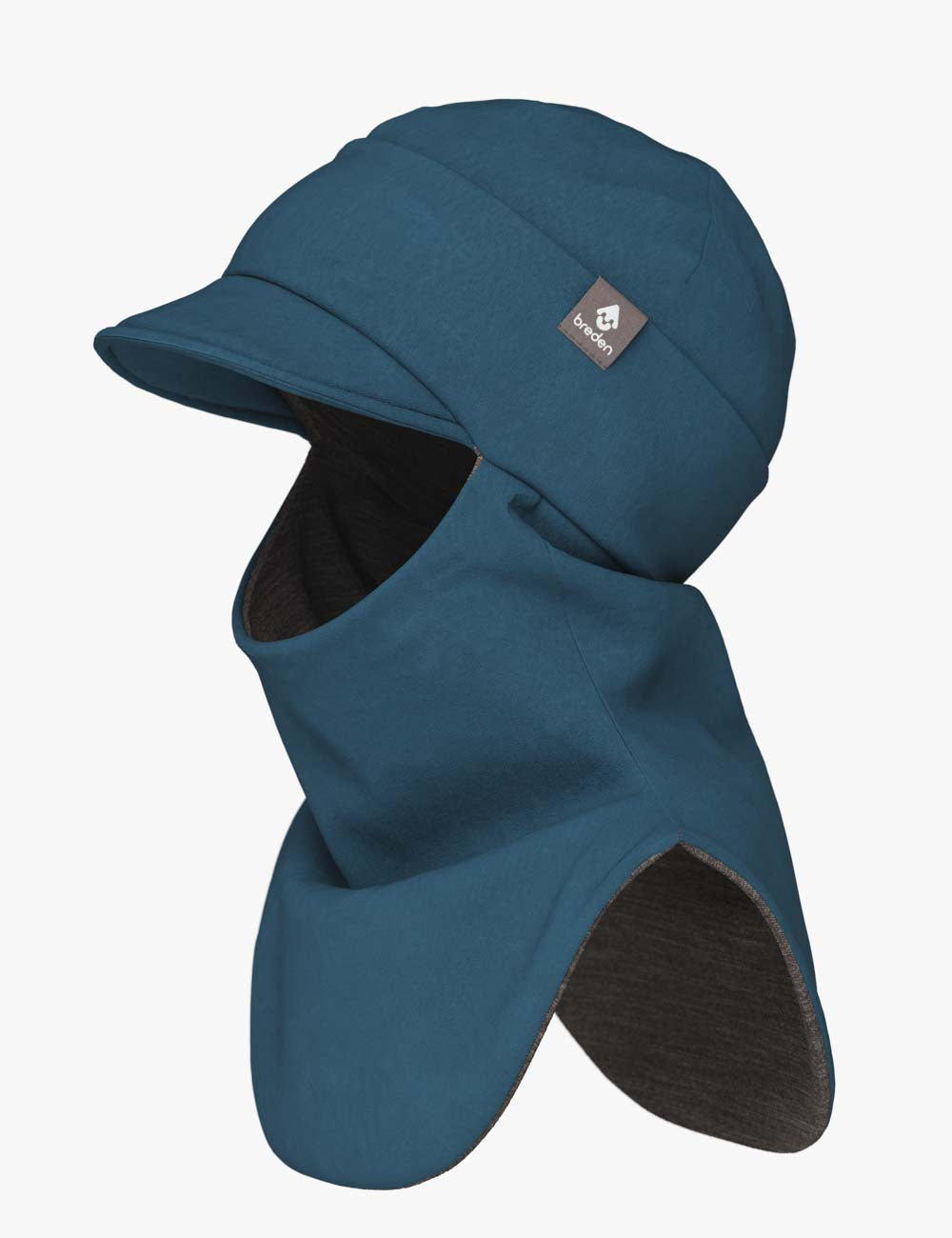 Merino Peaked Balaclava For Kids MORRIS