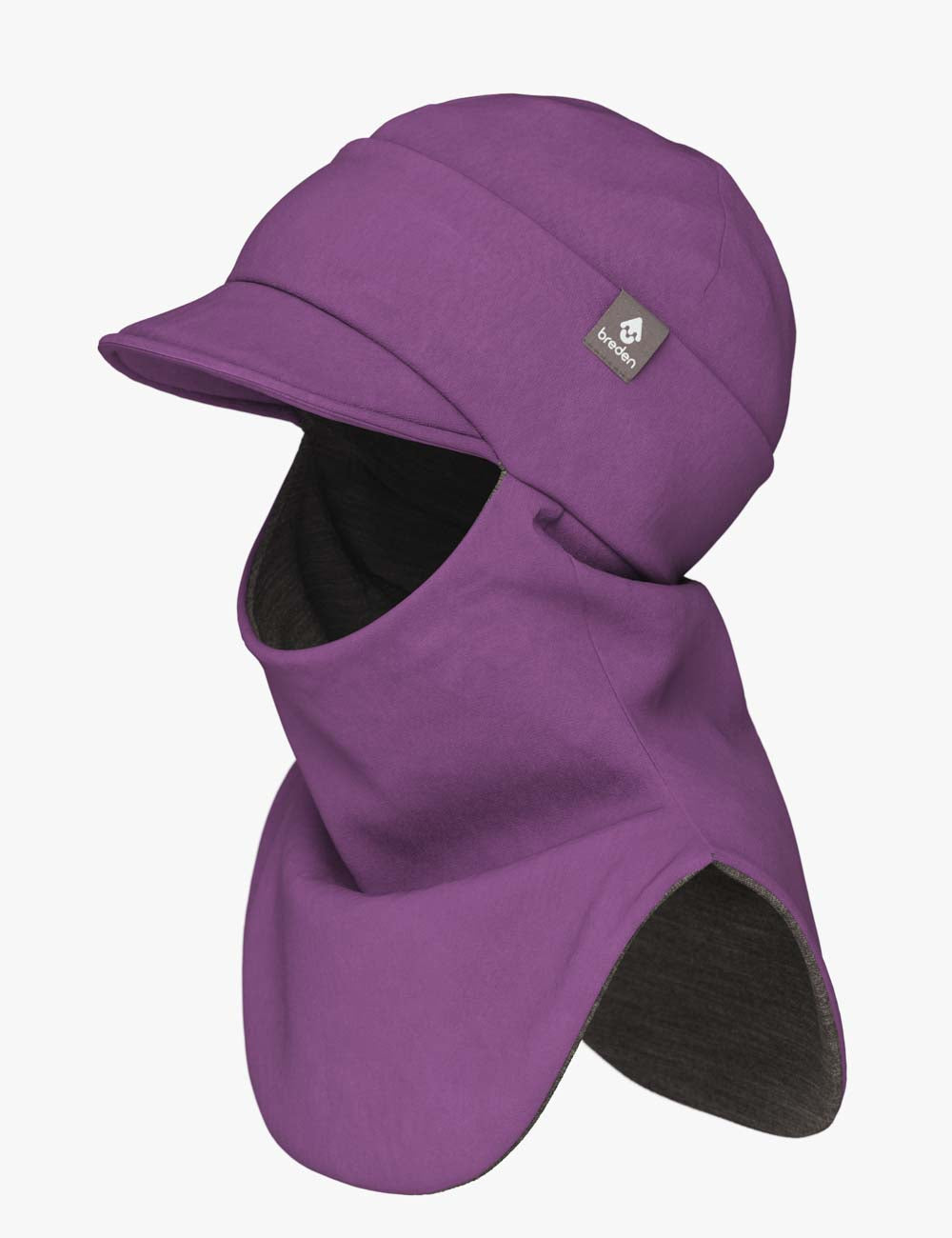 Merino Peaked Balaclava For Kids MORRIS