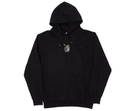 Organic Premium Hoodie Groke - Black