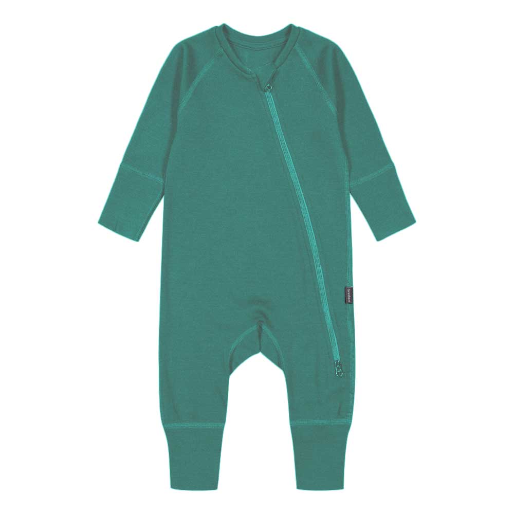 100% Merino Wool Baby Jumpsuit MJORN