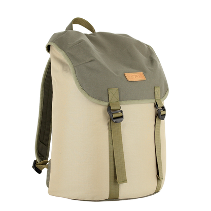 Cafe Backpack with G-Hook - Beige