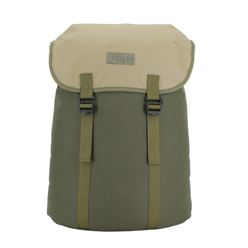 Cafe Backpack with G-hook - Khaki & Beige