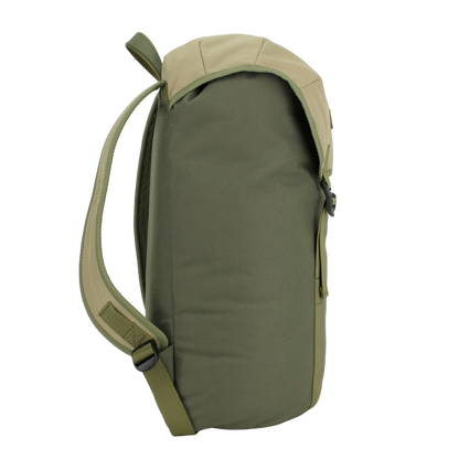 Cafe Backpack with G-hook - Khaki & Beige