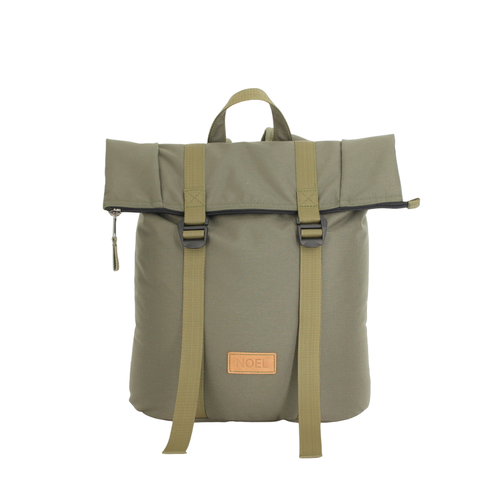 Zip Backpack with G-Hook - Khaki