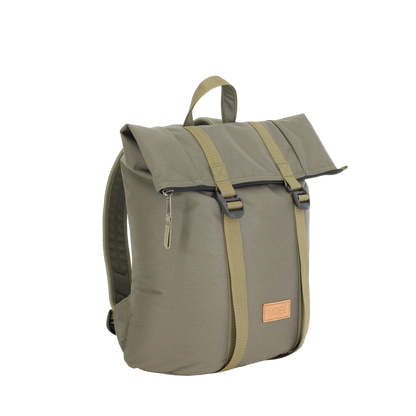 Zip Backpack with G-Hook - Khaki