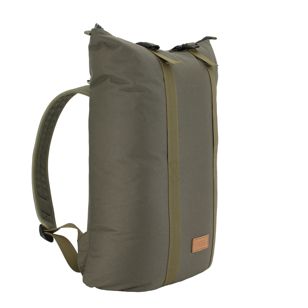 Zip Backpack with G-Hook - Khaki