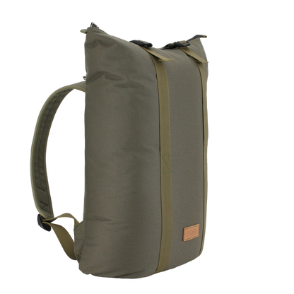 Zip Backpack with G-Hook - Khaki