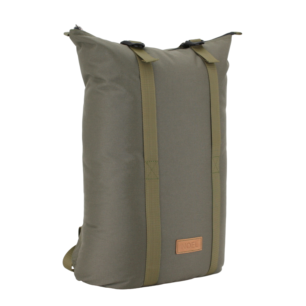 Zip Backpack with G-Hook - Khaki