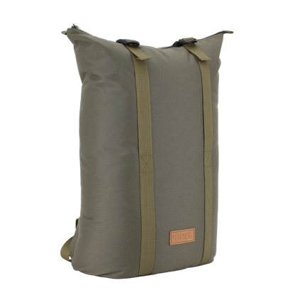 Zip Backpack with G-Hook - Khaki