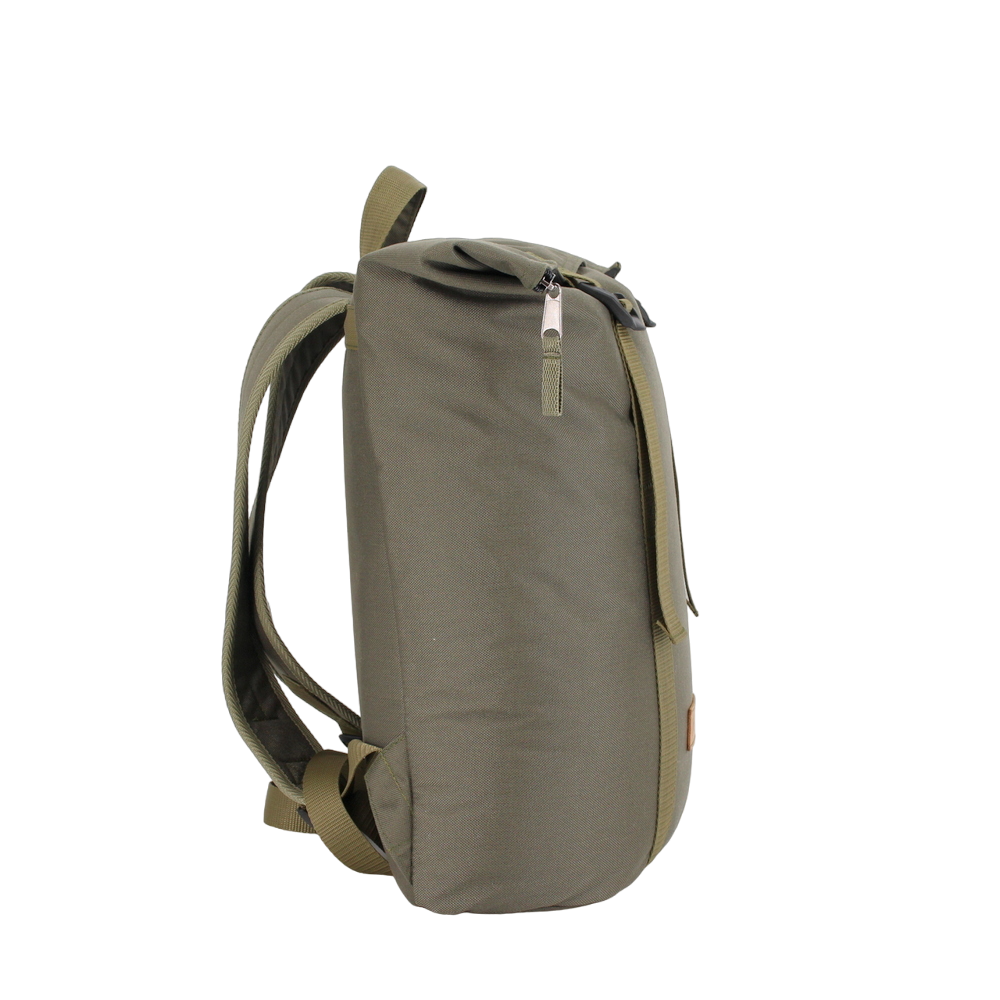 Zip Backpack with G-Hook - Khaki