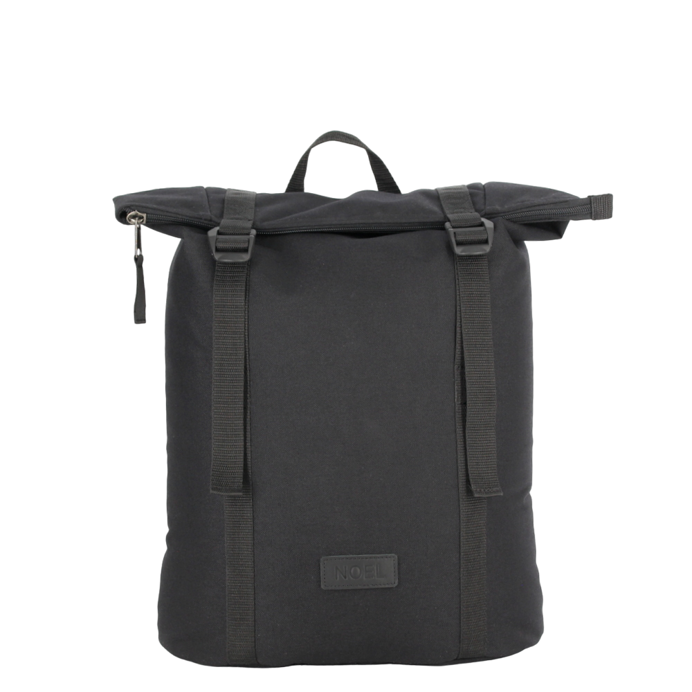 Zip Backpack with G-Hook - Black