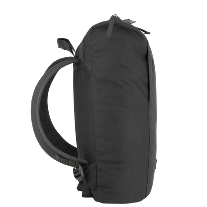 Zip Backpack with G-Hook - Black