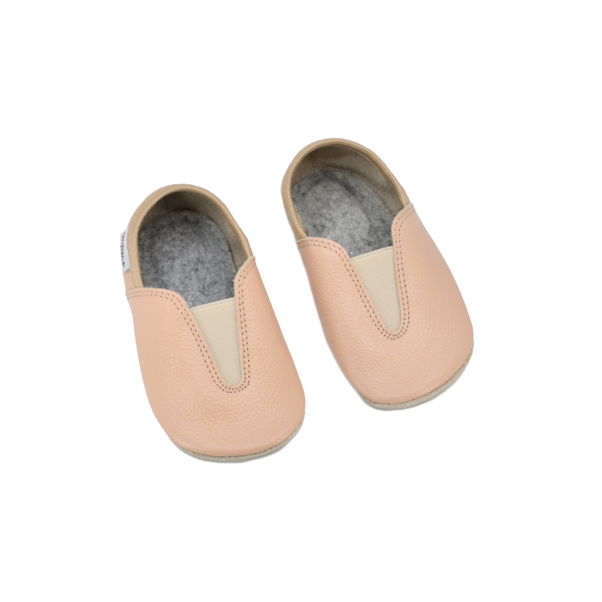 Punsa Kids Barefoot Slippers - Beige