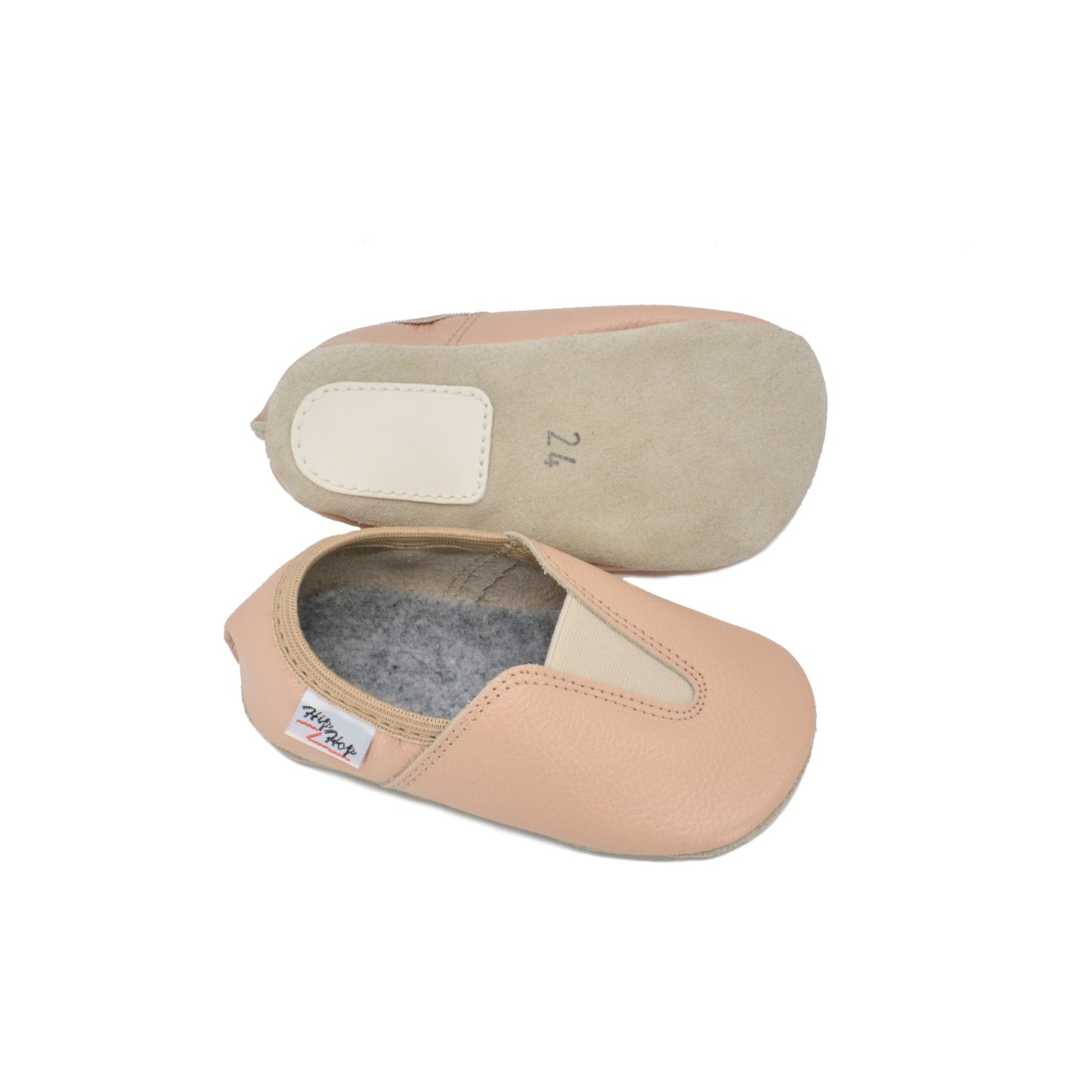 Punsa Kids Barefoot Slippers - Beige