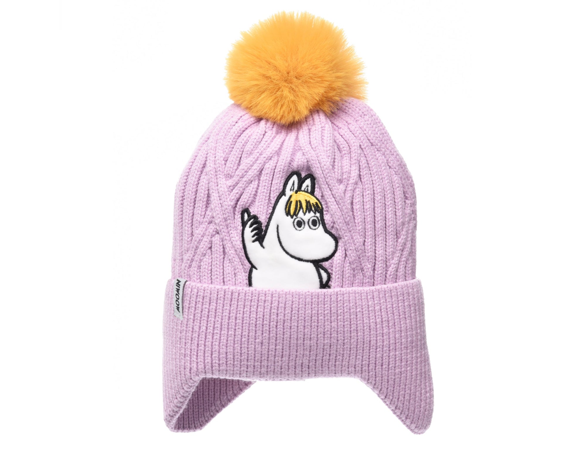 Snorkmaiden Winter Beanie Kids - Lilac