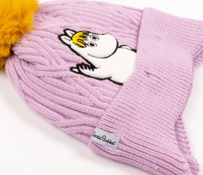 Snorkmaiden Winter Beanie Kids - Lilac