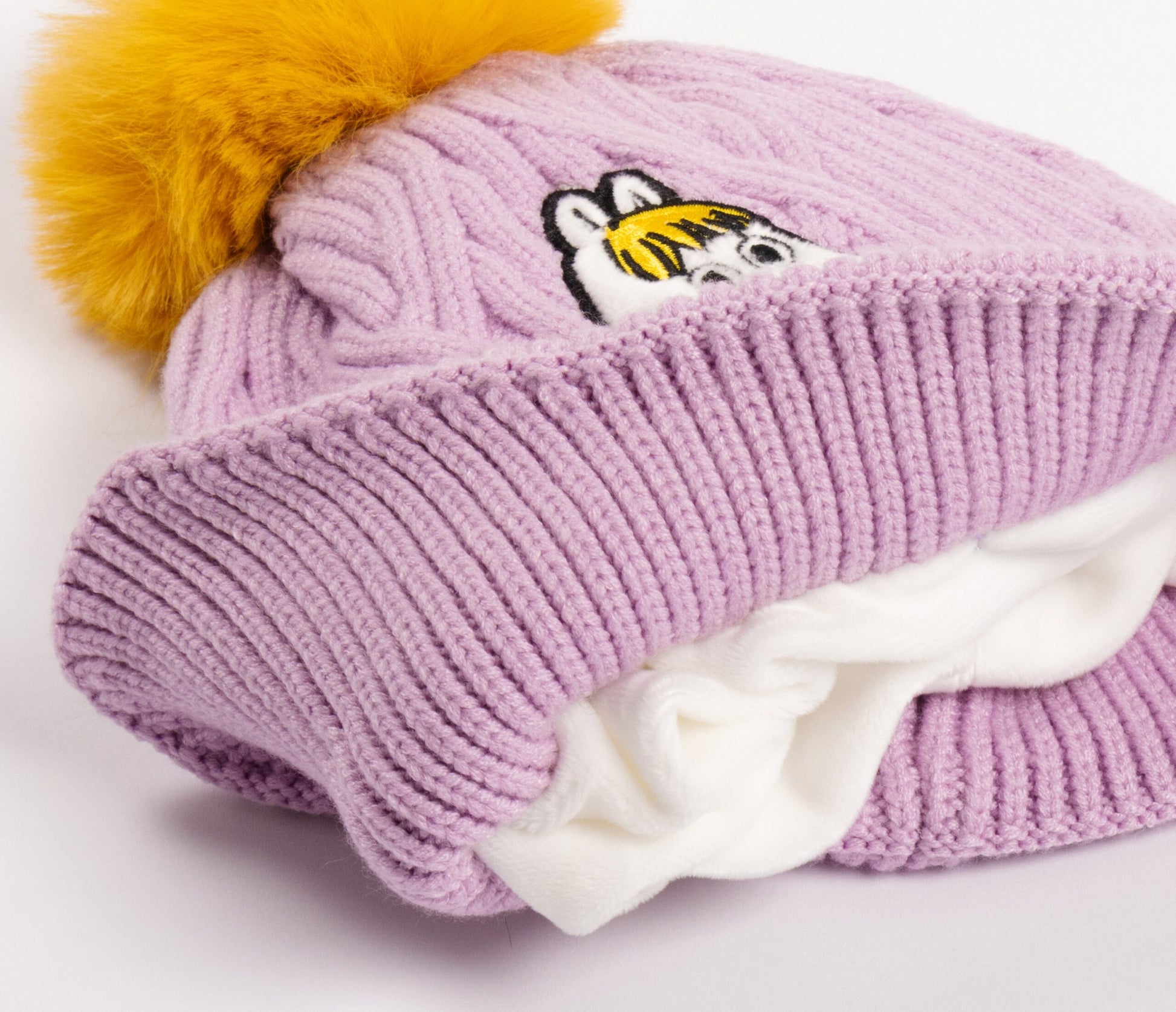 Snorkmaiden Winter Beanie Kids - White