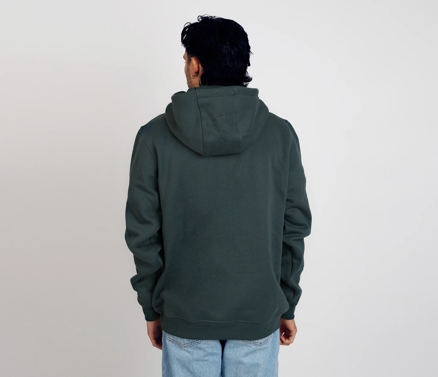 Snufkin Fishing Hoodie Unisex - Dark Green