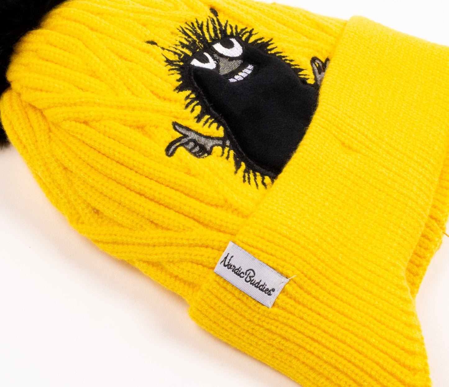 Stinky Winter Beanie Kids - Yellow