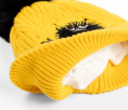 Stinky Winter Beanie Kids - Yellow