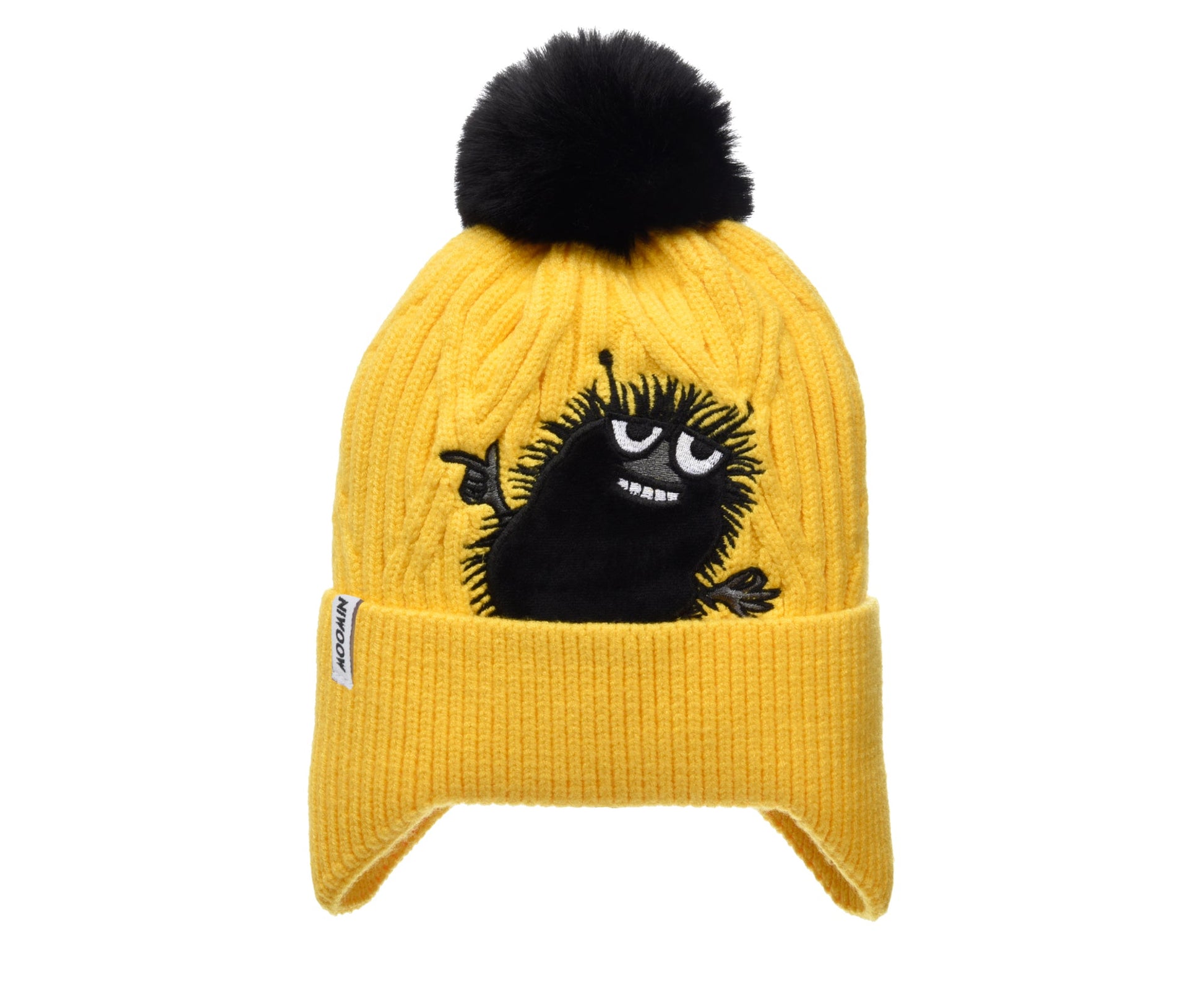 Stinky Winter Beanie Kids - Yellow