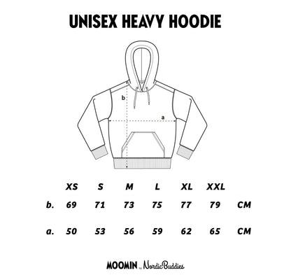 Premium Unisex Heavy Cotton Hoodie Stinky - Grey