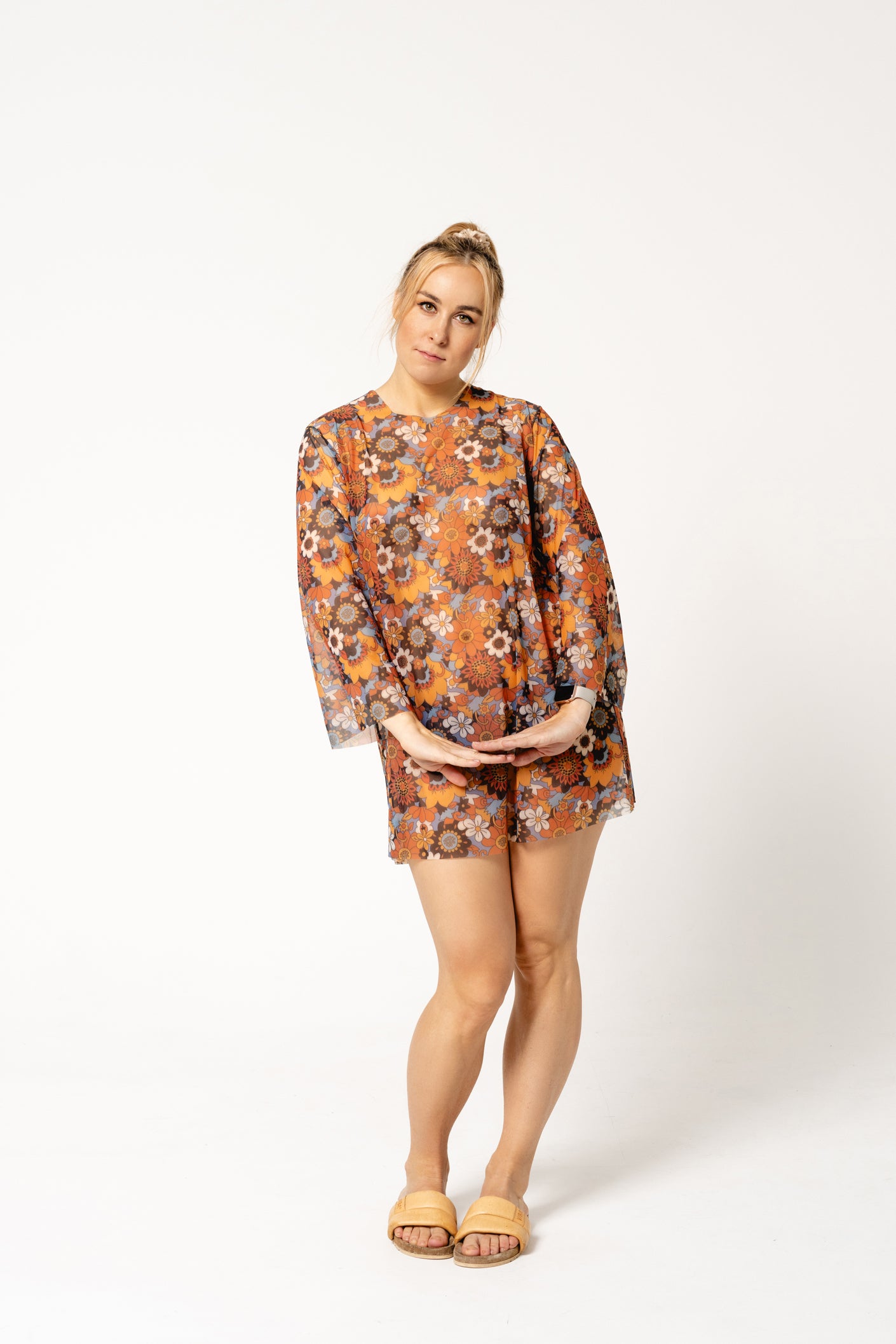 Tan-Through Tunic - Kristel