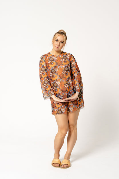 Tan-Through Tunic - Kristel