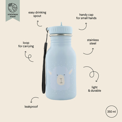 Stainless Steel Bottle 350 ml - Mr Alpaca