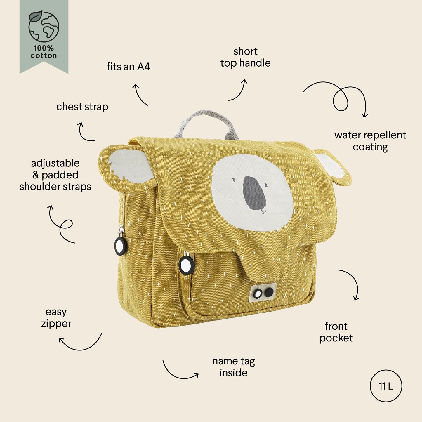 School Bag - Mr Koala