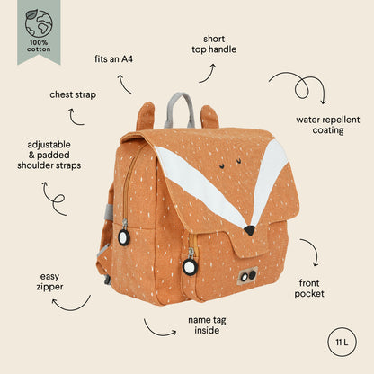 School Bag - Mr Fox