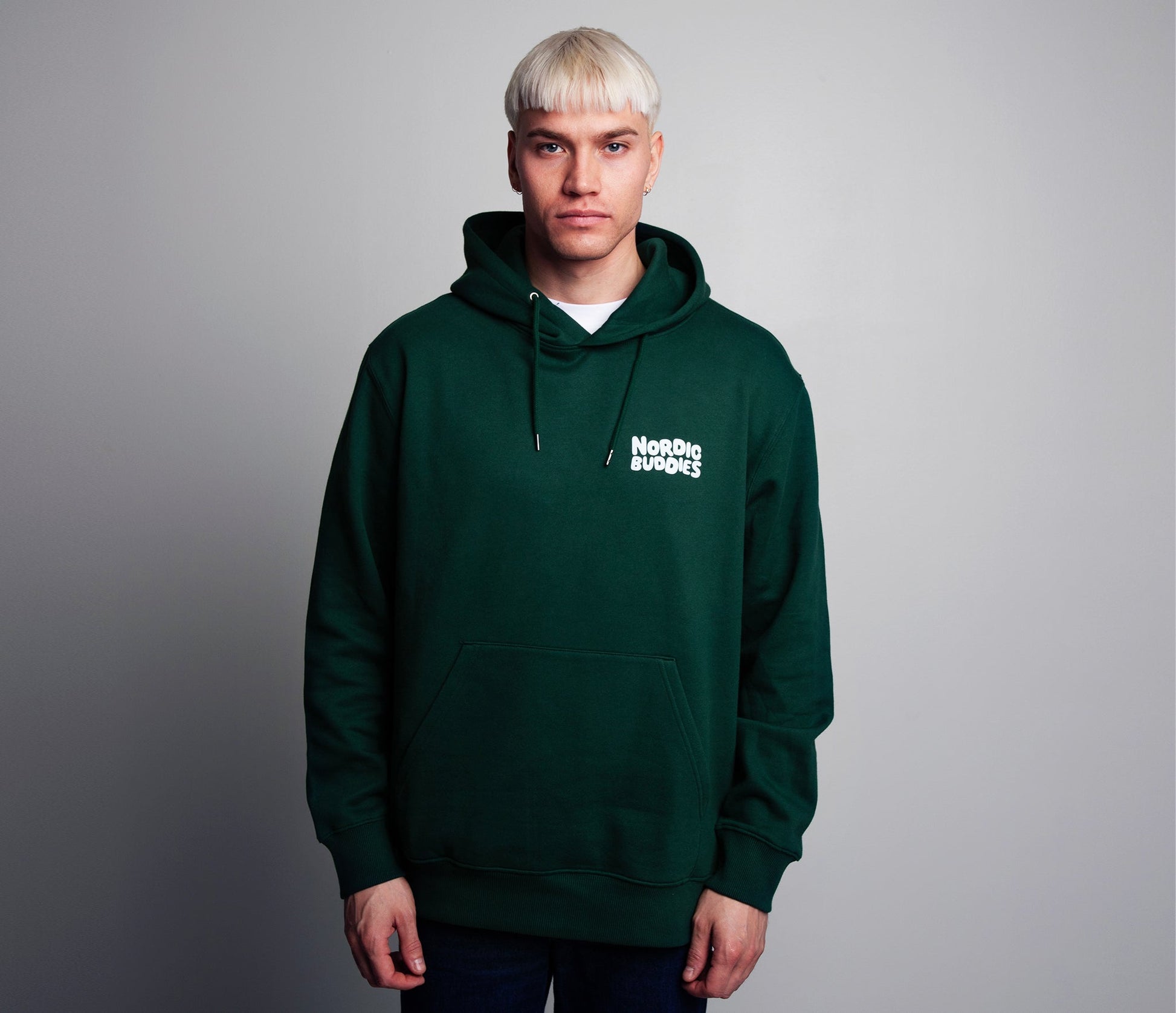 Premium Hoodie Moomin - Green