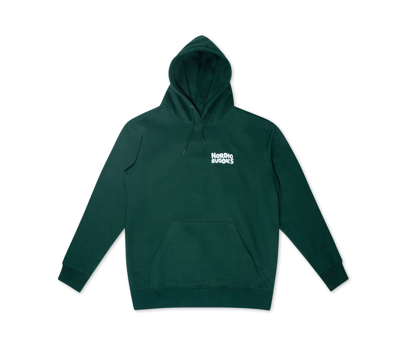 Premium Hoodie Moomin - Green