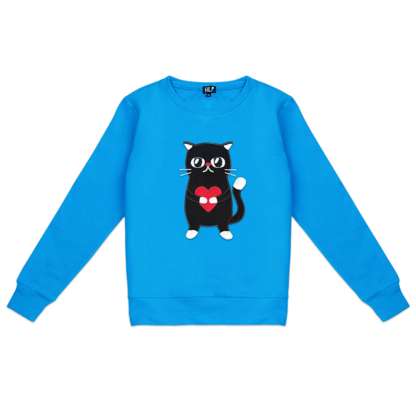 Women’s Heartful Cat Sweatshirt