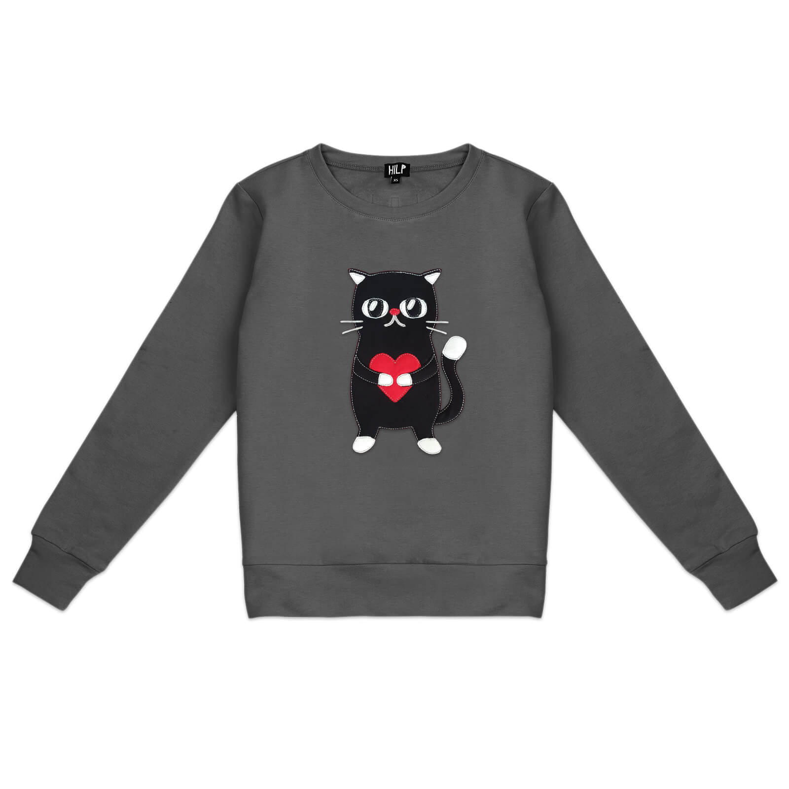 Women’s Heartful Cat Sweatshirt