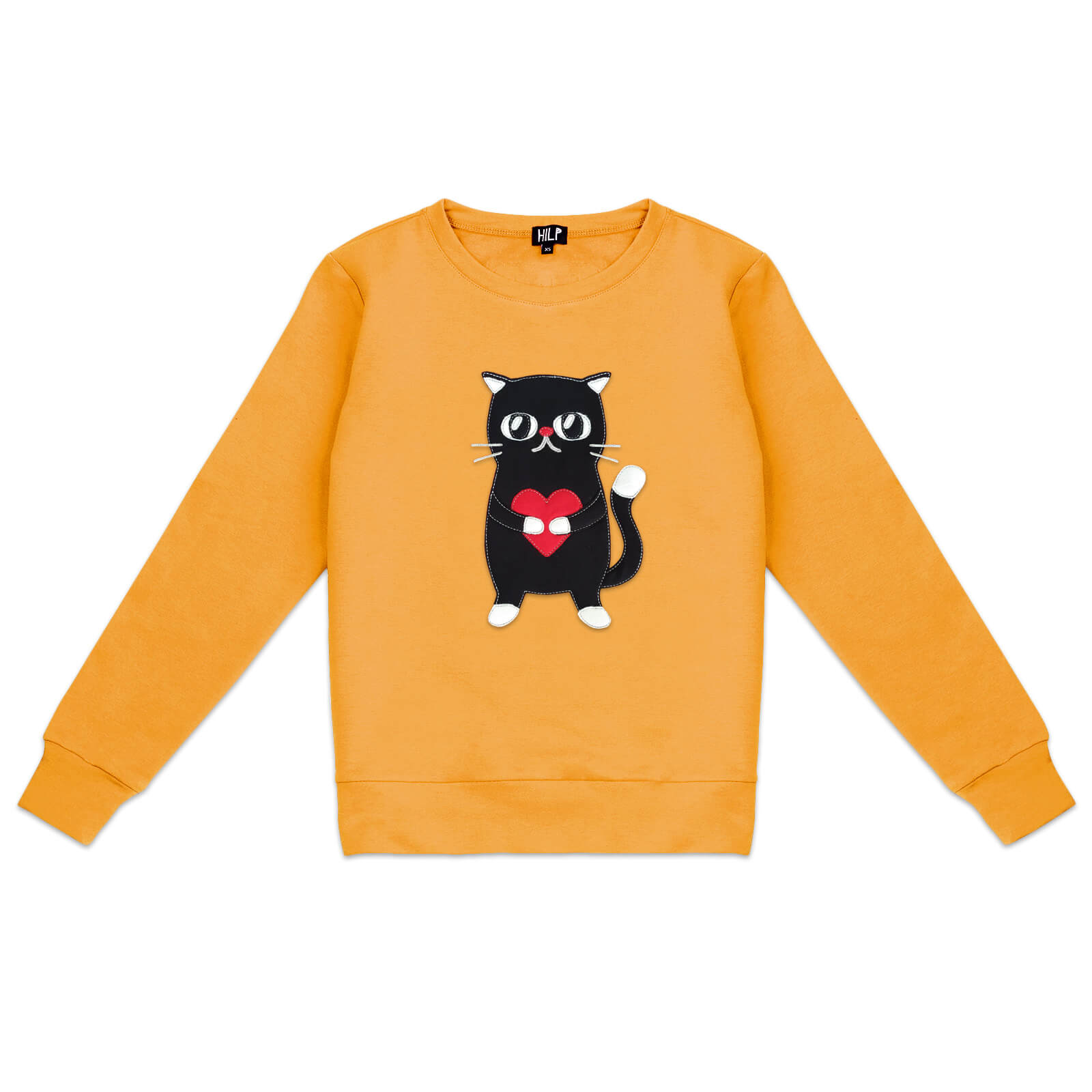 Women’s Heartful Cat Sweatshirt