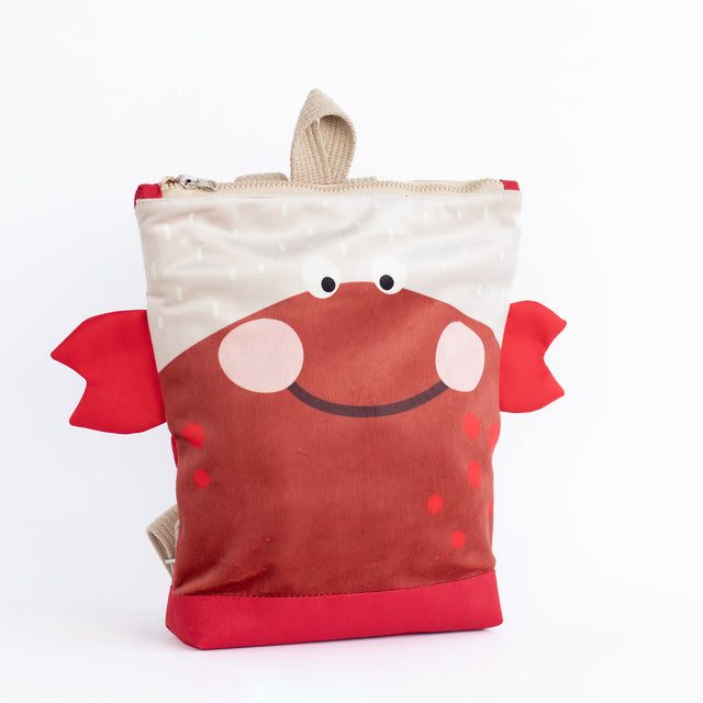 Kids backpack - Crab