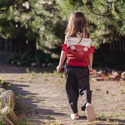 Kids backpack - Crab