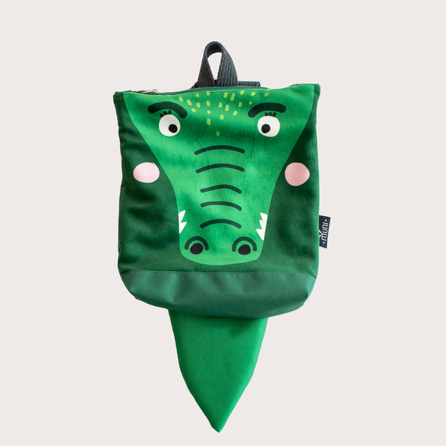 Kids backpack - Crocodile