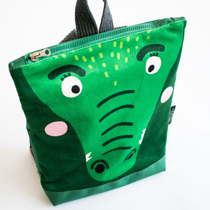 Kids backpack - Crocodile