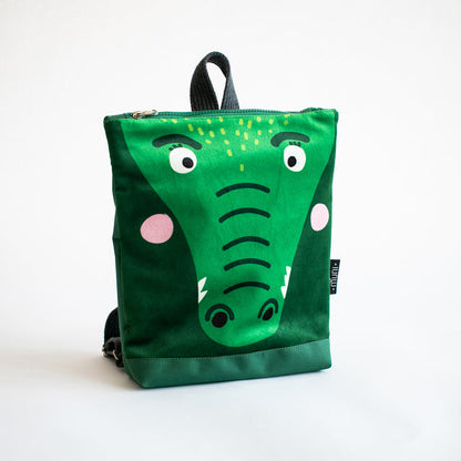 Kids backpack - Crocodile