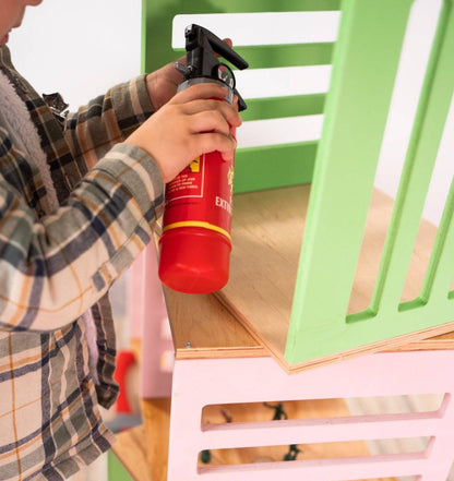 Kids Wooden Toy Storage Cube