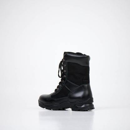 590 Desert Boots with Zipper - Black