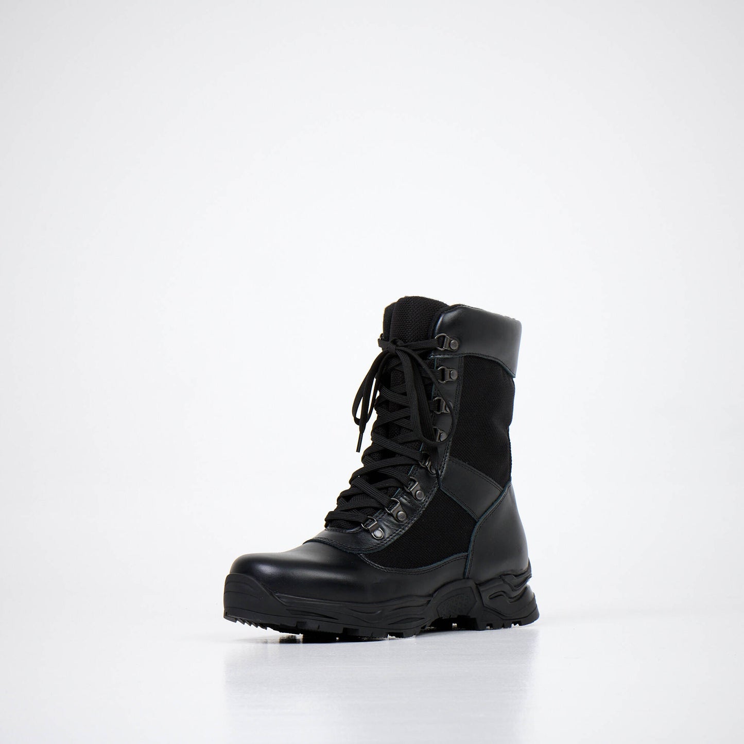 590 Desert Boots with Zipper - Black