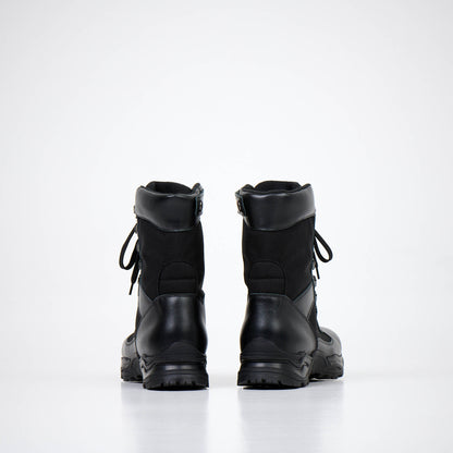 590 Desert Boots with Zipper - Black