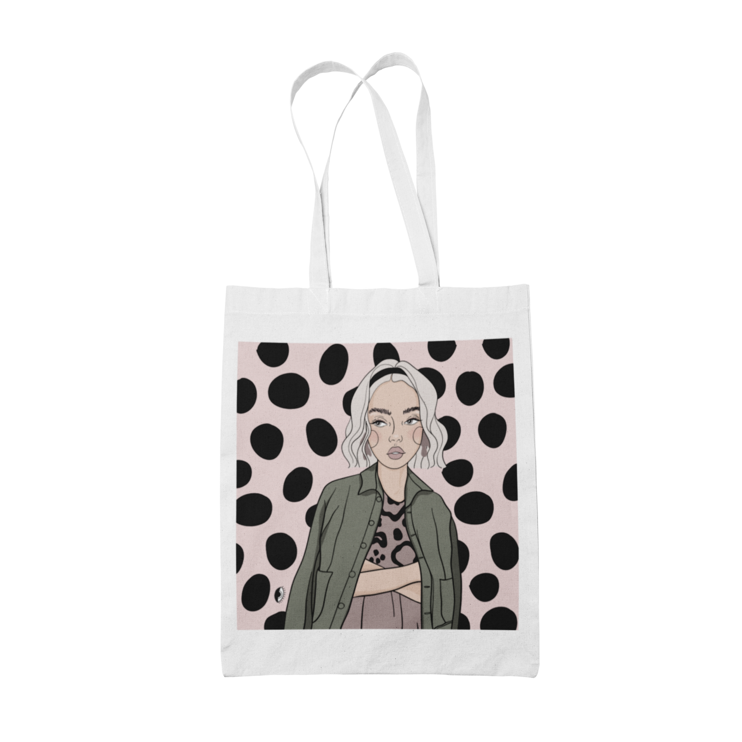 Tote Bag with Illustration - It's Not Me, It's You