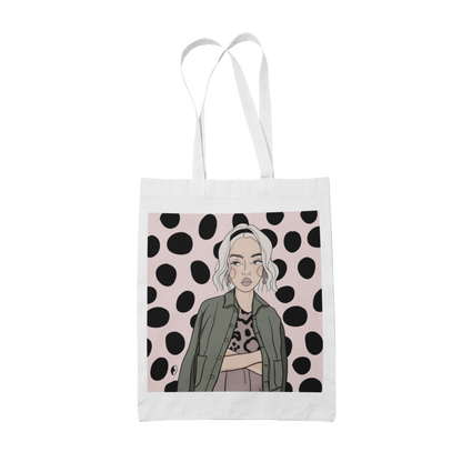 Tote Bag with Illustration - It's Not Me, It's You