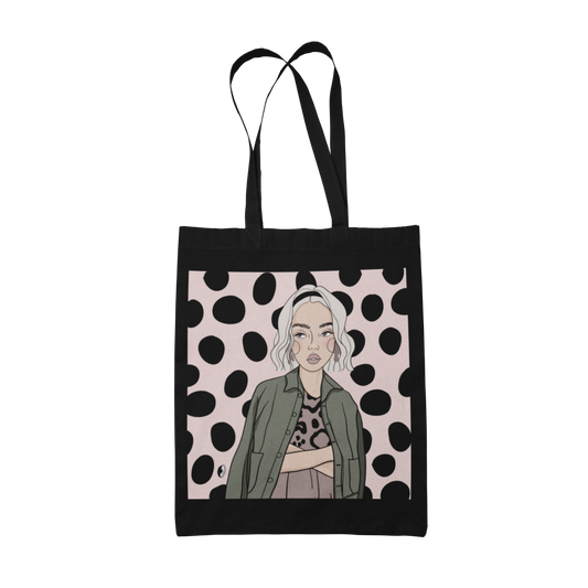 Tote Bag with Illustration - It's Not Me, It's You