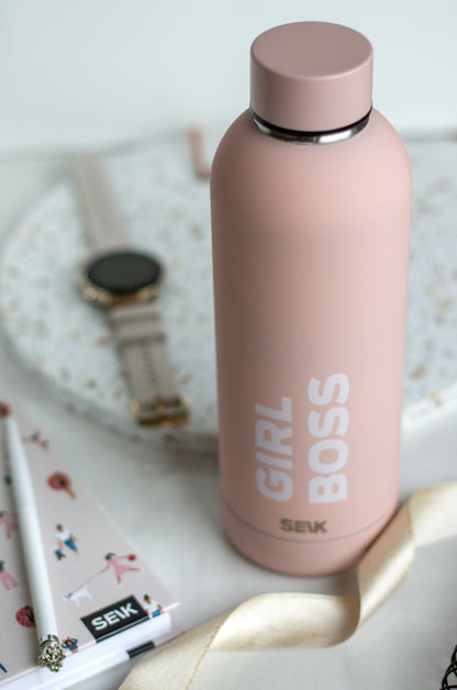 SEIK GIRL BOSS WATER BOTTLE / THERMOS - 500ML